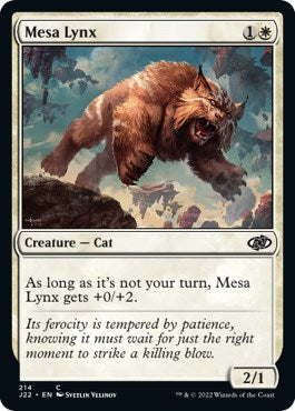 Mesa Lynx [Jumpstart 2022] | Amazing Games TCG