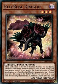 Red Rose Dragon [LDS2-EN108] Ultra Rare | Amazing Games TCG