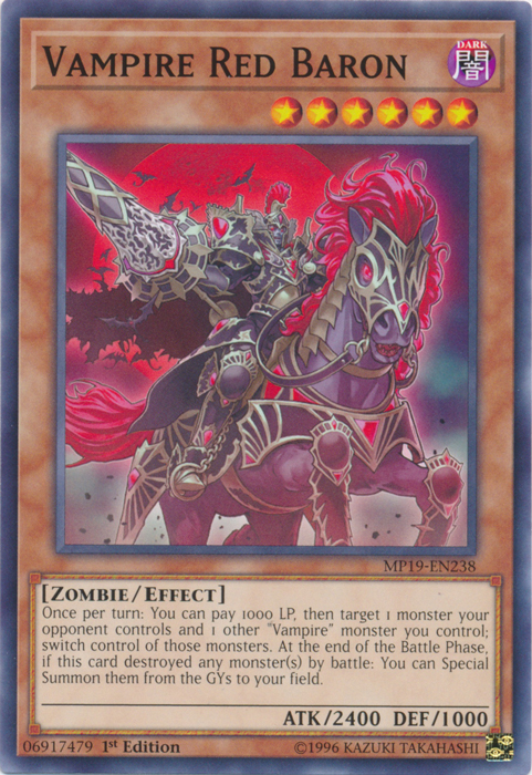 Vampire Red Baron [MP19-EN238] Common | Amazing Games TCG