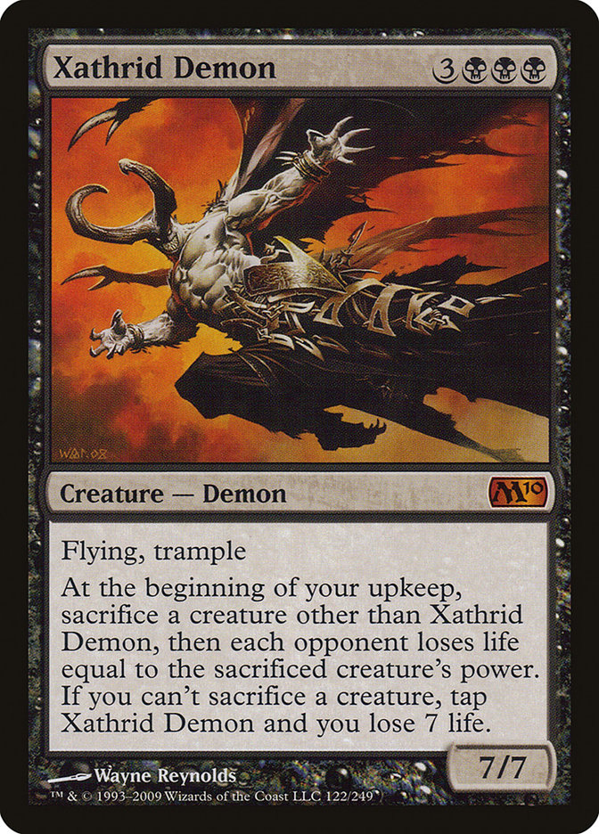 Xathrid Demon [Magic 2010] | Amazing Games TCG