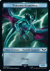 Tyranid (17) // Tyranid Gargoyle [Universes Beyond: Warhammer 40,000 Tokens] | Amazing Games TCG