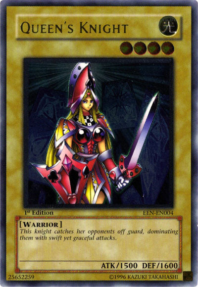 Queen's Knight [EEN-EN004] Ultimate Rare | Amazing Games TCG