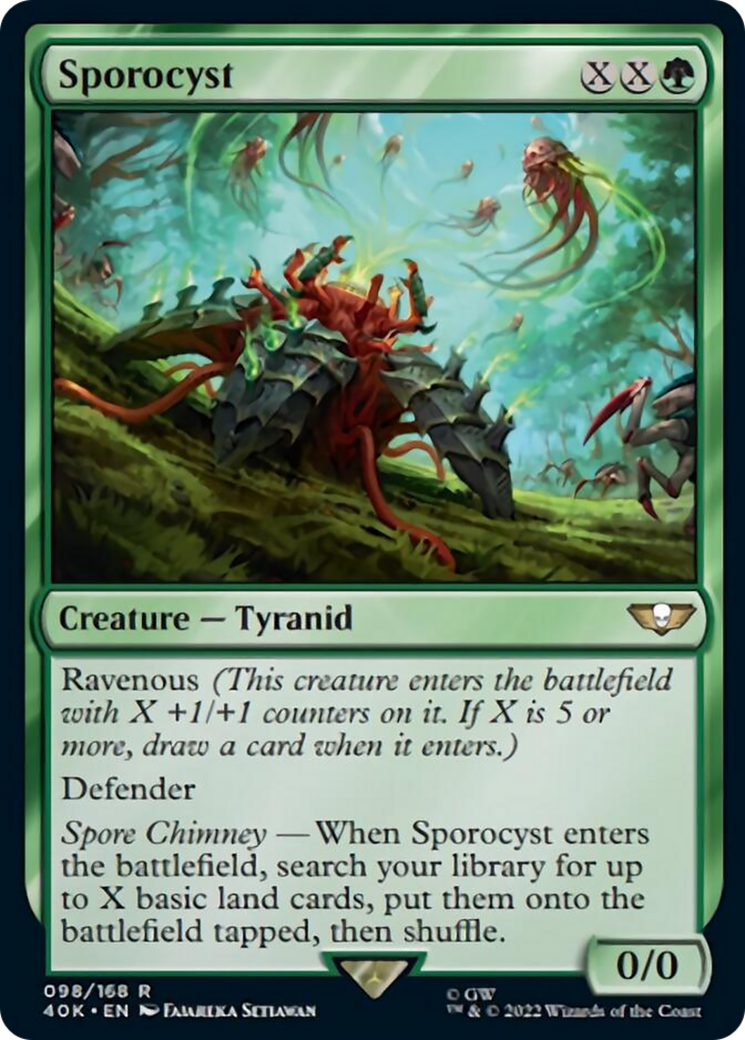 Sporocyst [Universes Beyond: Warhammer 40,000] | Amazing Games TCG