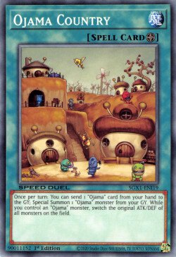 Ojama Country [SGX1-ENI19] Common | Amazing Games TCG