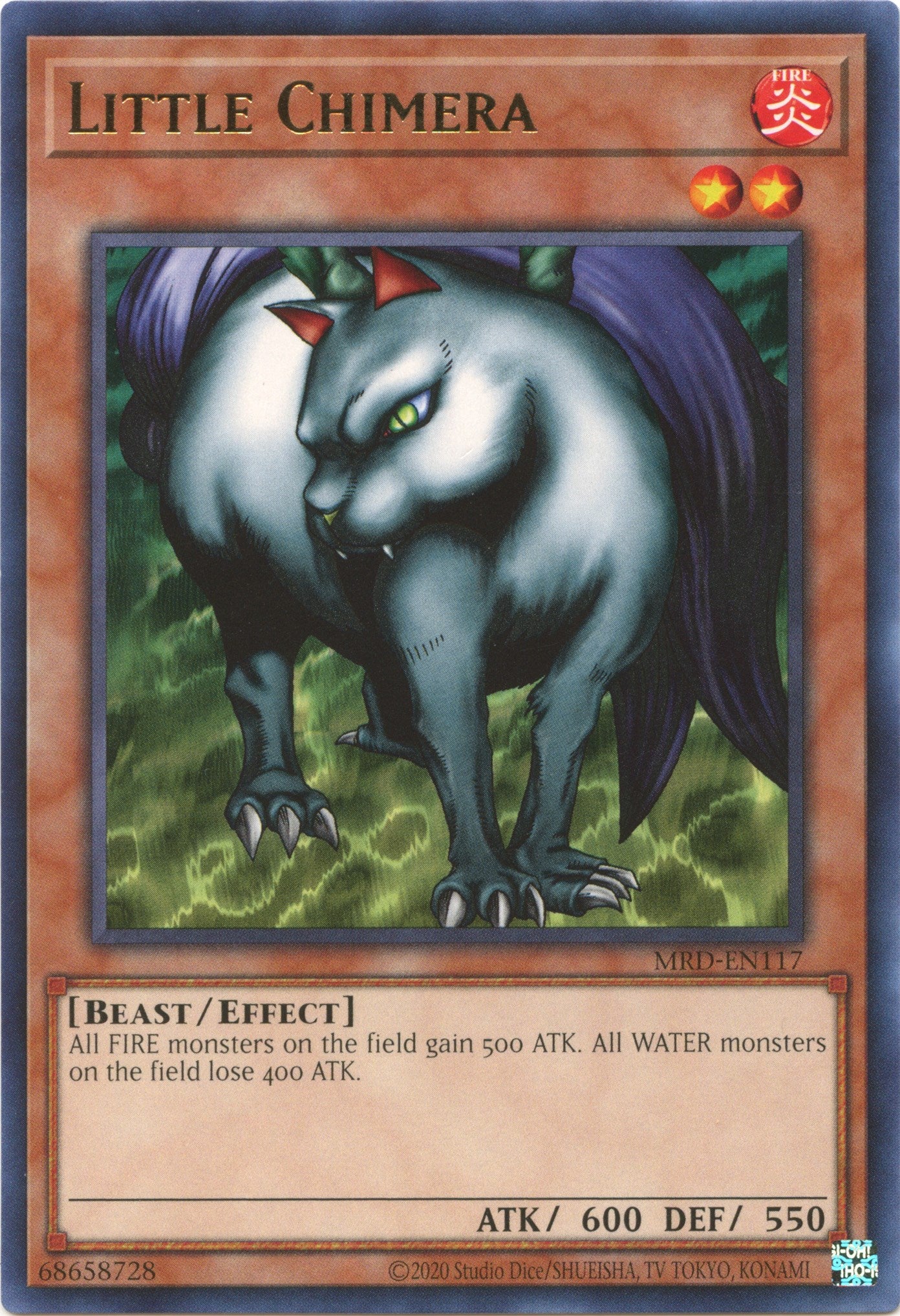 Little Chimera (25th Anniversary) [MRD-EN117] Rare | Amazing Games TCG