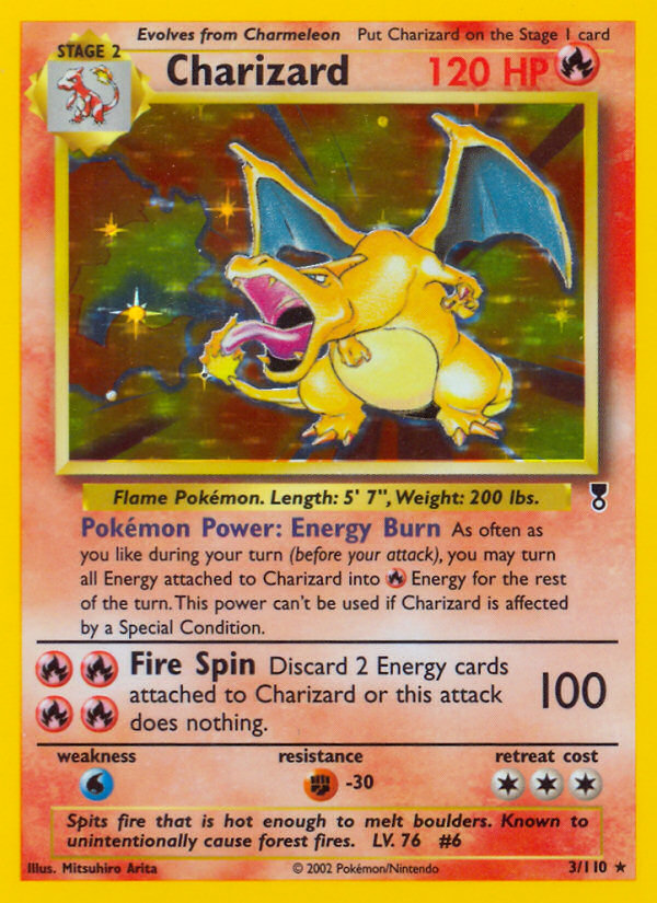 Charizard (3/110) (Theme Deck Exclusive) [Legendary Collection] | Amazing Games TCG