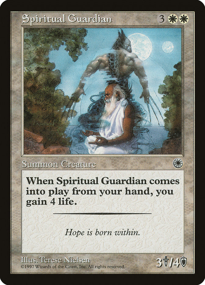 Spiritual Guardian [Portal] | Amazing Games TCG
