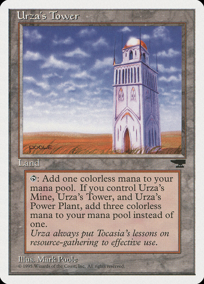 Urza's Tower (Plains) [Chronicles] | Amazing Games TCG