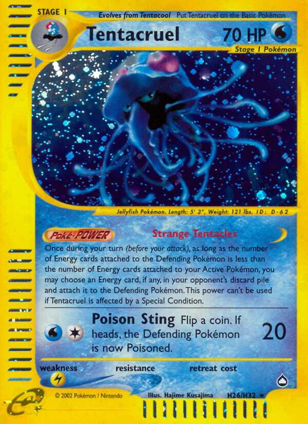 Tentacruel (H26/H32) [Aquapolis] | Amazing Games TCG