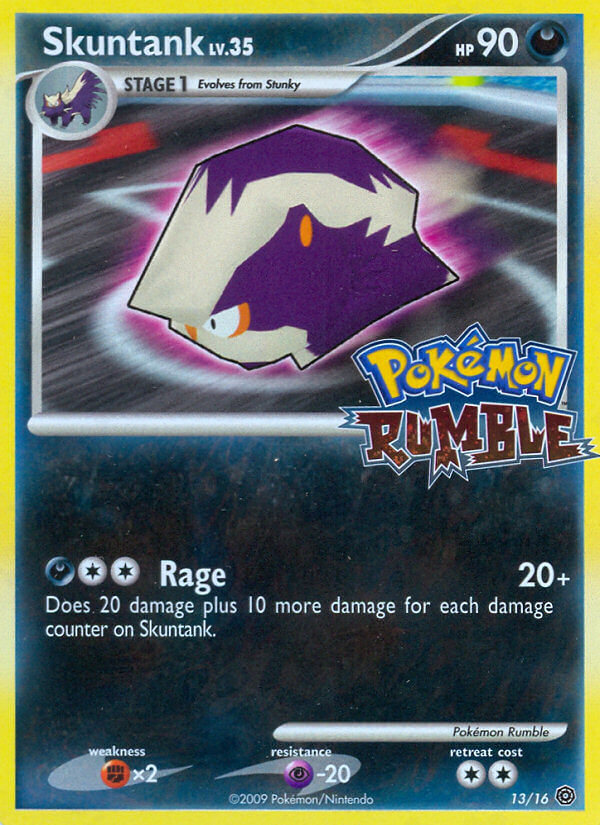 Skuntank (13/16) [Pokémon Rumble] | Amazing Games TCG