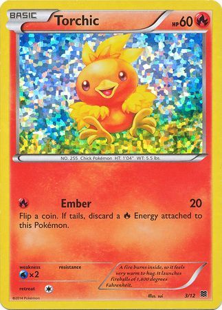 Torchic (3/12) [McDonald's Promos: 2015 Collection] | Amazing Games TCG