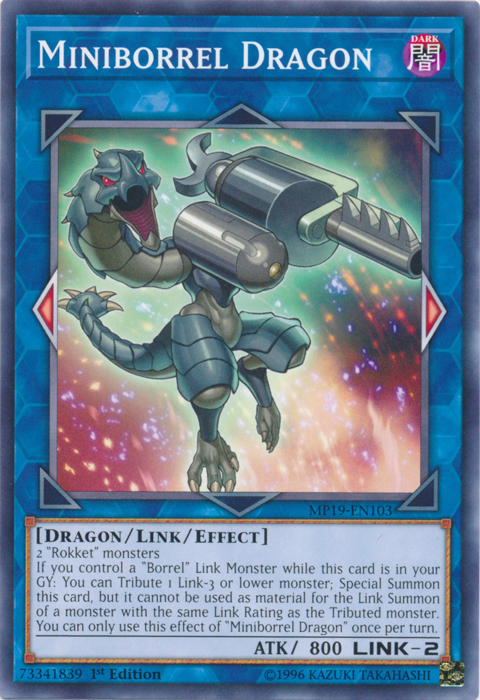 Miniborrel Dragon [MP19-EN103] Common | Amazing Games TCG