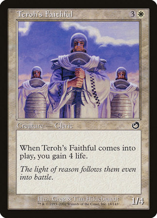 Teroh's Faithful [Torment] | Amazing Games TCG