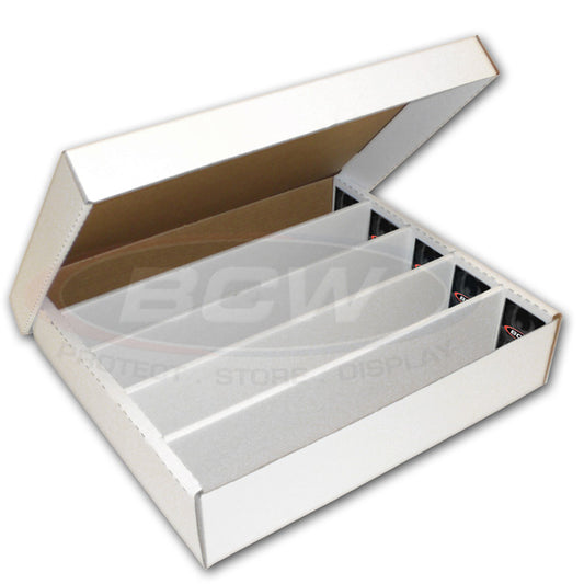 Copy of BCW Cardboard Storage 5000ct 5 Row Box