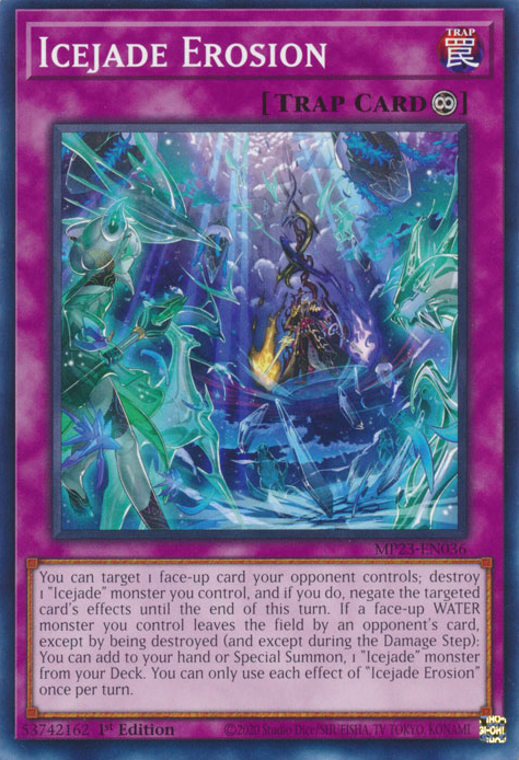 Icejade Erosion [MP23-EN036] Common | Amazing Games TCG