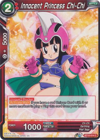 Innocent Princess Chi-Chi (BT10-014) [Rise of the Unison Warrior] | Amazing Games TCG