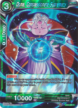 Ogma, Compassionate Supremacy (DB2-090) [Divine Multiverse] | Amazing Games TCG