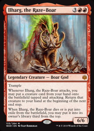 Ilharg, the Raze-Boar [War of the Spark] | Amazing Games TCG