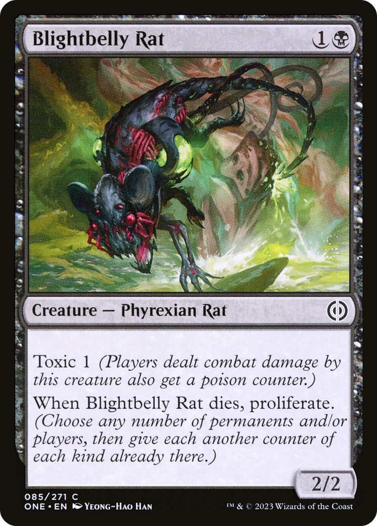 Blightbelly Rat [Phyrexia: All Will Be One] | Amazing Games TCG