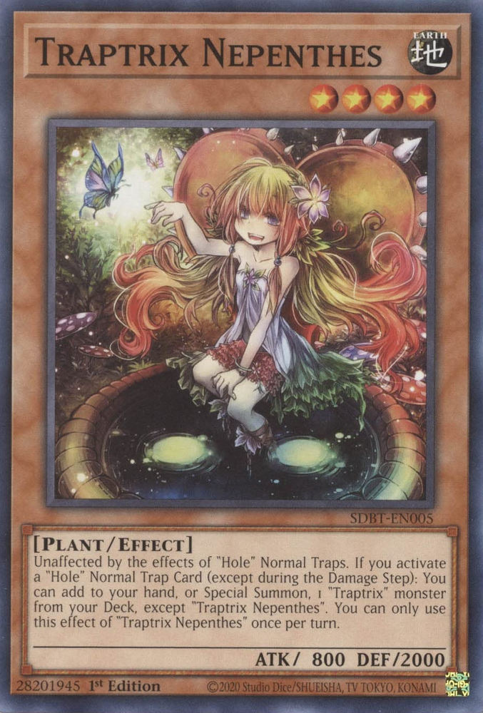 Traptrix Nepenthes [SDBT-EN005] Common | Amazing Games TCG