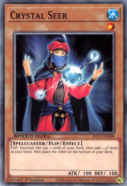 Crystal Seer [SGX1-ENF09] Common | Amazing Games TCG