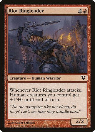 Riot Ringleader [Avacyn Restored] | Amazing Games TCG