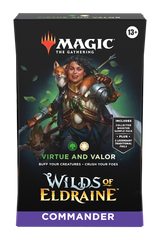 Wilds of Eldraine - Commander Deck (Virtue and Valor) | Amazing Games TCG