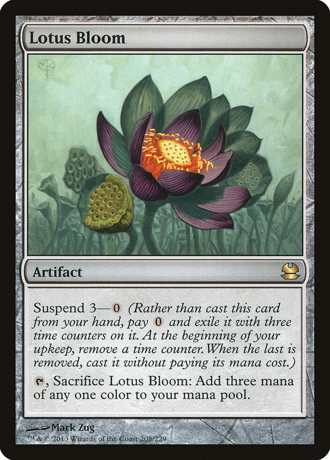 Lotus Bloom [Modern Masters] | Amazing Games TCG