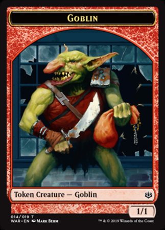 Goblin Token [War of the Spark Tokens] | Amazing Games TCG