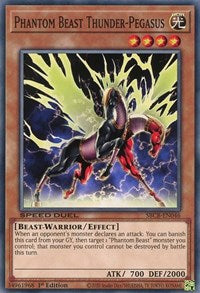 Phantom Beast Thunder-Pegasus [SBCB-EN046] Common | Amazing Games TCG