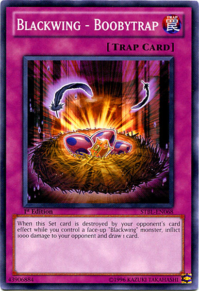 Blackwing - Boobytrap [STBL-EN068] Common | Amazing Games TCG