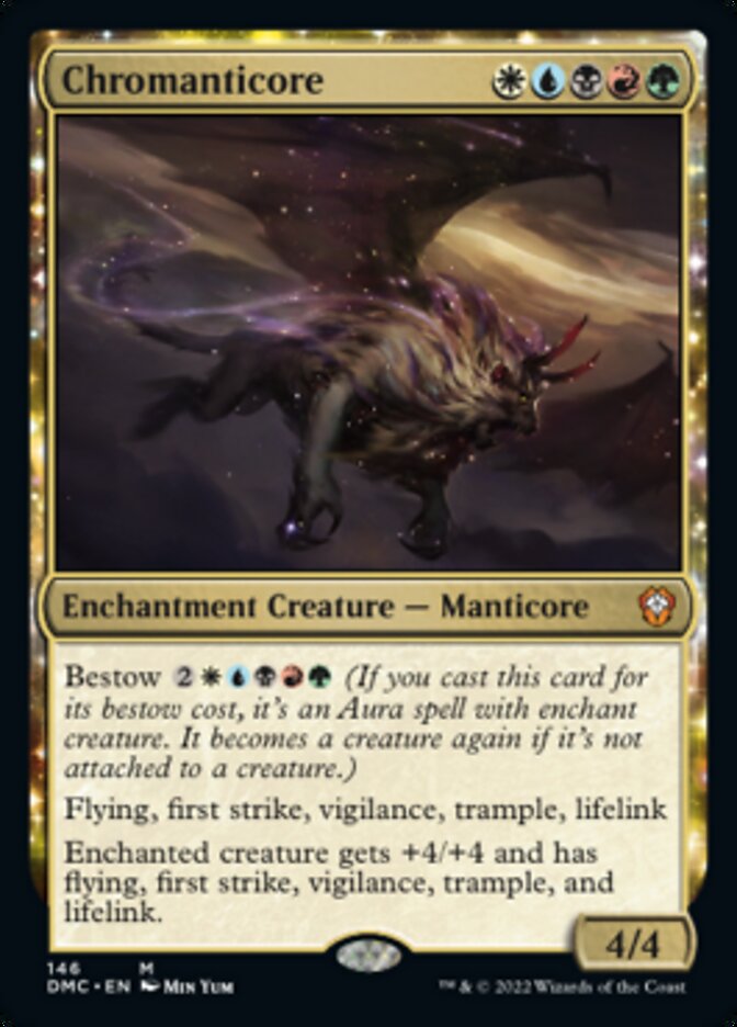 Chromanticore [Dominaria United Commander] | Amazing Games TCG