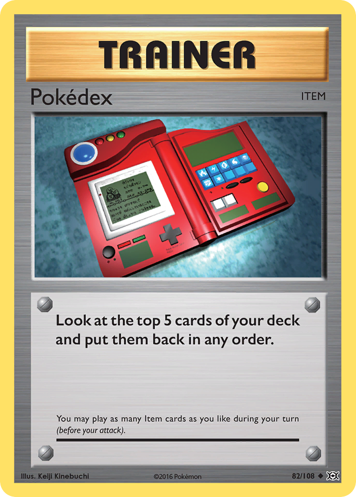 Pokedex (82/108) [XY: Evolutions] | Amazing Games TCG