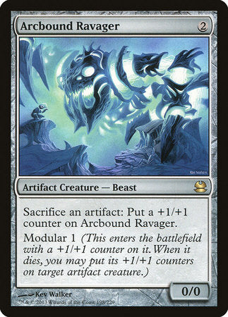 Arcbound Ravager [Modern Masters] | Amazing Games TCG