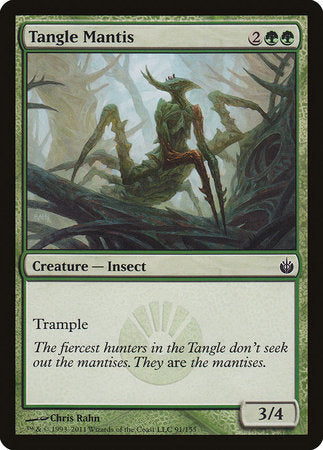 Tangle Mantis [Mirrodin Besieged] | Amazing Games TCG