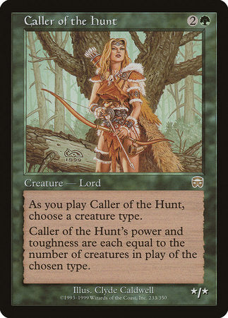 Caller of the Hunt [Mercadian Masques] | Amazing Games TCG
