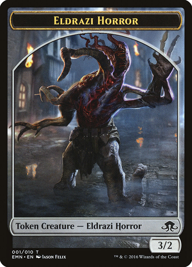 Eldrazi Horror [Eldritch Moon Tokens] | Amazing Games TCG