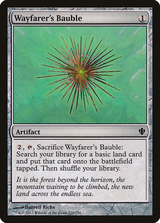 Wayfarer's Bauble [Commander 2013] | Amazing Games TCG