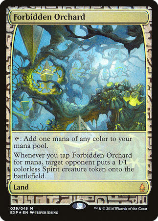 Forbidden Orchard [Zendikar Expeditions] | Amazing Games TCG