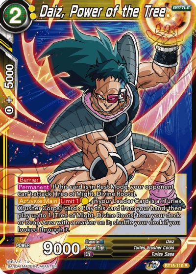 Daiz, Power of the Tree [BT15-110] | Amazing Games TCG