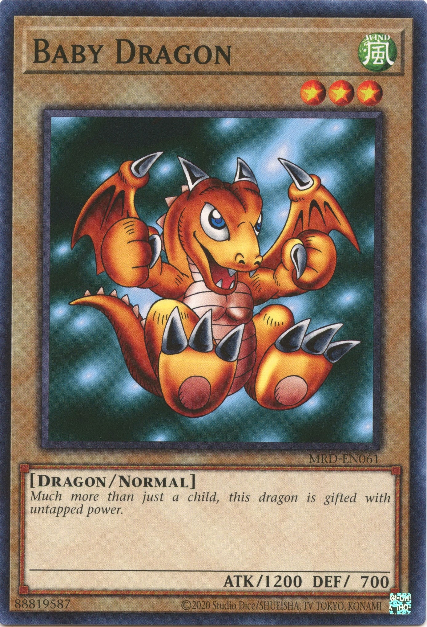 Baby Dragon (25th Anniversary) [MRD-EN061] Common | Amazing Games TCG