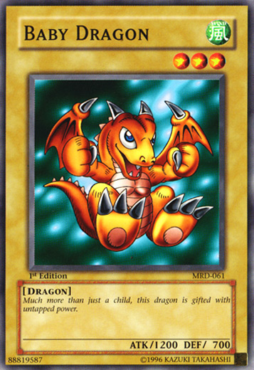 Baby Dragon [MRD-061] Common | Amazing Games TCG