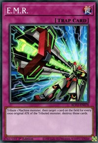 E.M.R. [BLVO-EN078] Super Rare | Amazing Games TCG