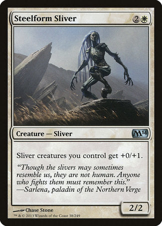 Steelform Sliver [Magic 2014] | Amazing Games TCG