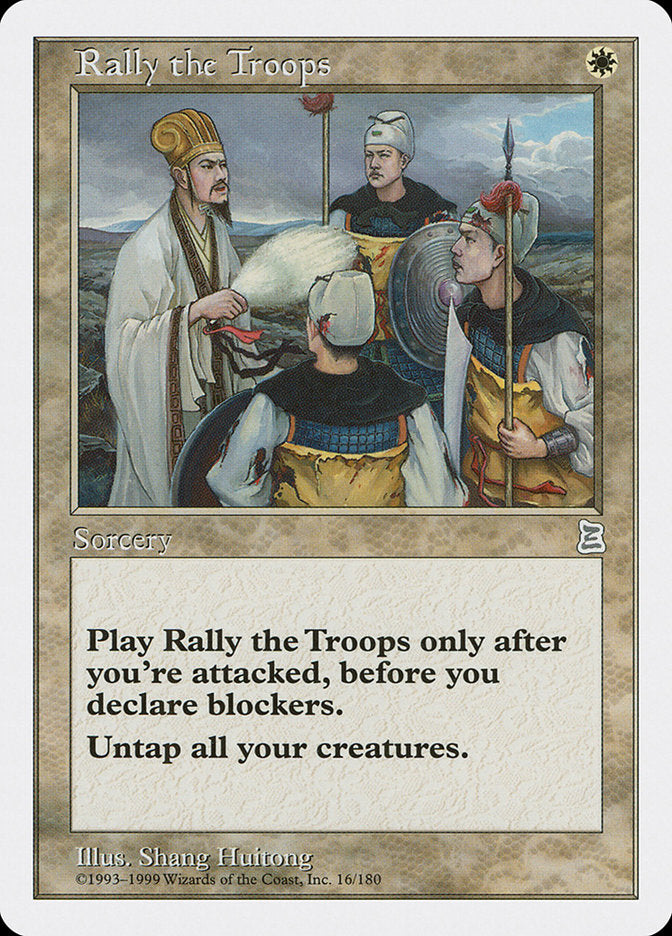 Rally the Troops [Portal Three Kingdoms] | Amazing Games TCG