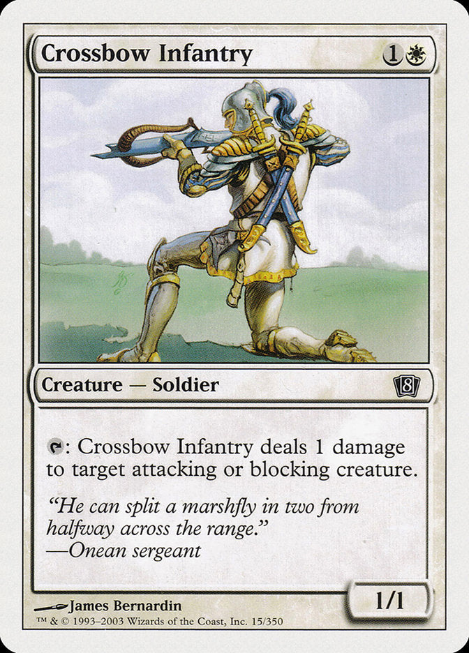 Crossbow Infantry [Eighth Edition] | Amazing Games TCG