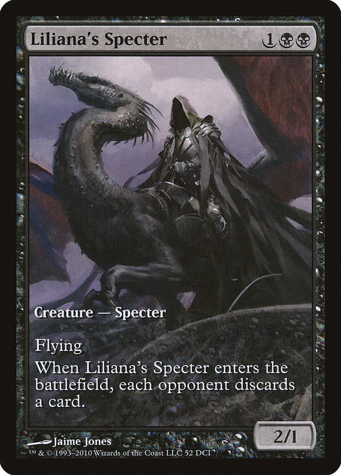 Liliana's Specter (Extended) [Magic 2011 Promos] | Amazing Games TCG