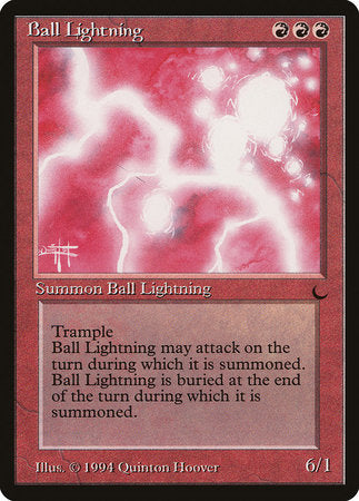 Ball Lightning [The Dark] | Amazing Games TCG