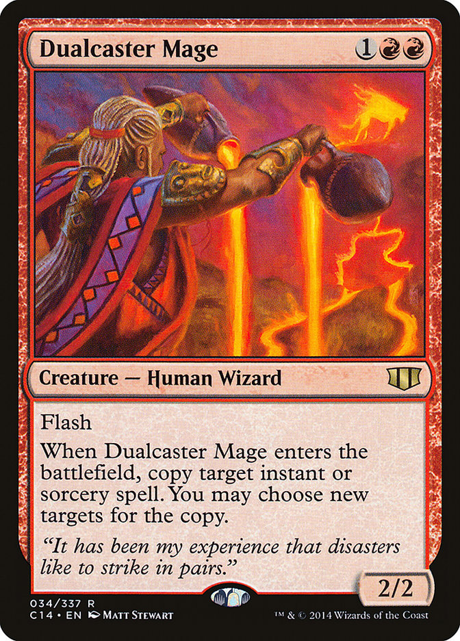 Dualcaster Mage [Commander 2014] | Amazing Games TCG