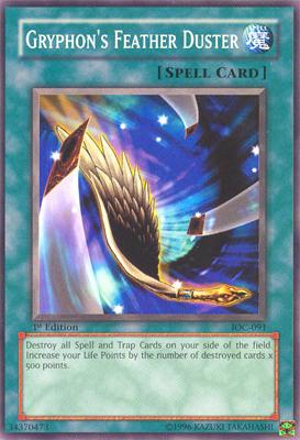 Gryphon's Feather Duster [IOC-091] Common | Amazing Games TCG